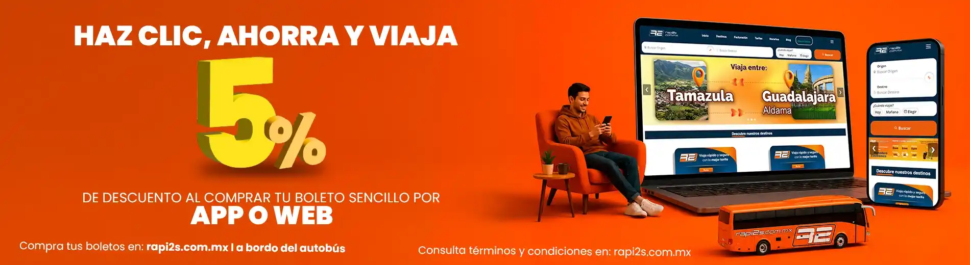 Guadalajara a Tuxpan