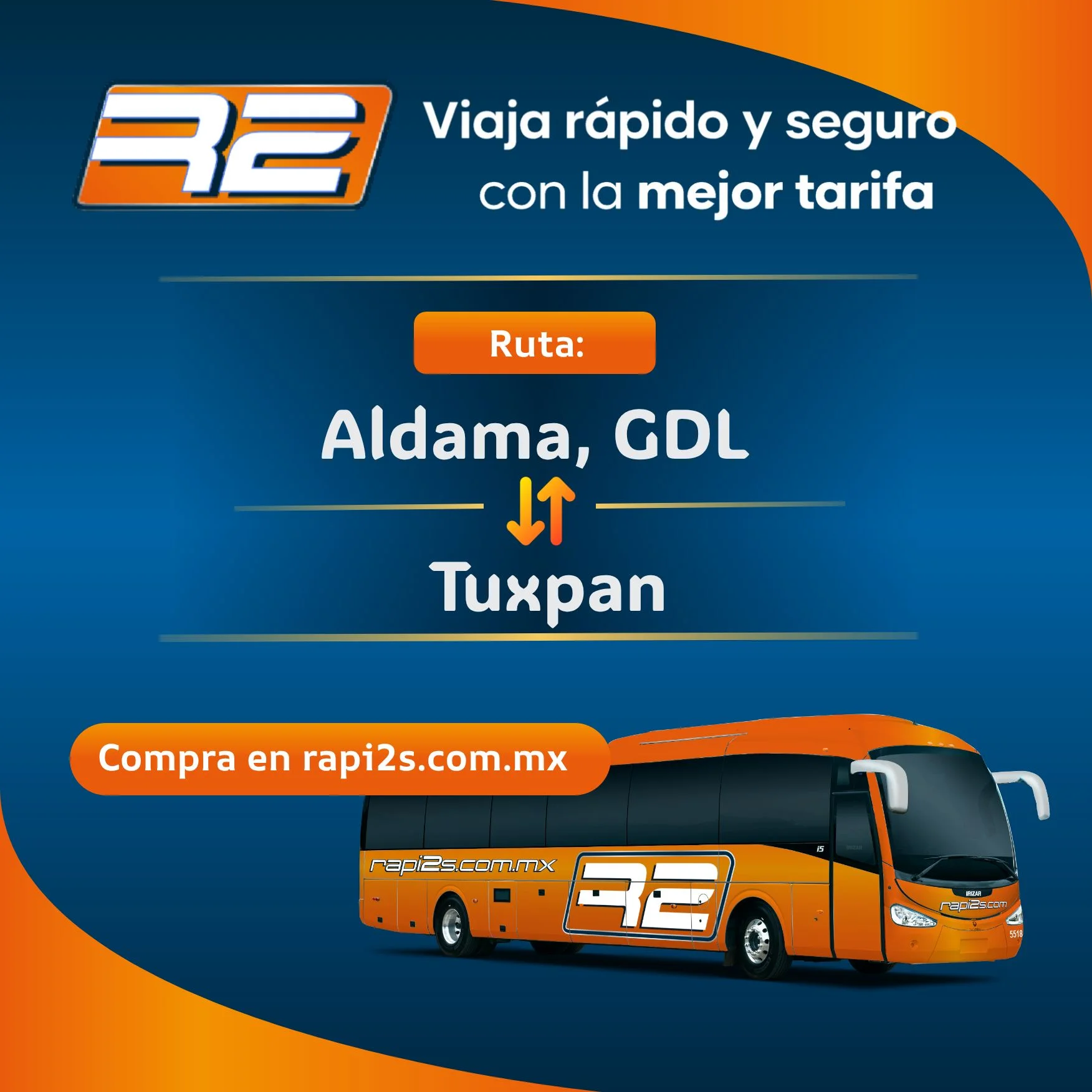Ruta Guadalajara - Tuxpan
